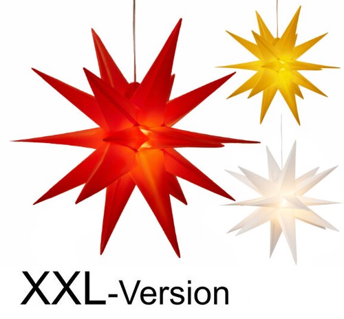 Xxl 100 led - led, weihnachtsstern