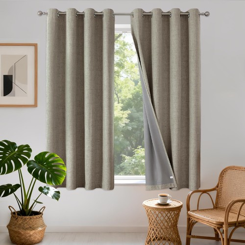 Vorhang joydeco home mit - home“,