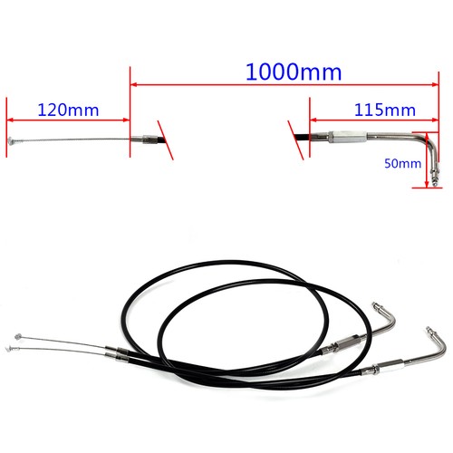 100cm throttle cables - throttle, für