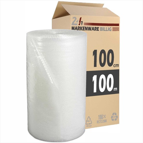 Rolle luftpolsterfolie 100cm - luftpolsterfolie,