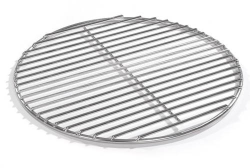 100cm grill rund - rund, edelstahl
