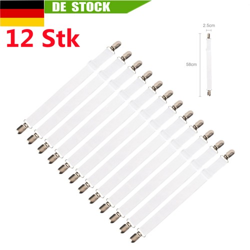 12stk bettlakenspanner - 12stk,
