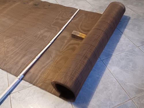 Messing gewebe 100 cm - 100,