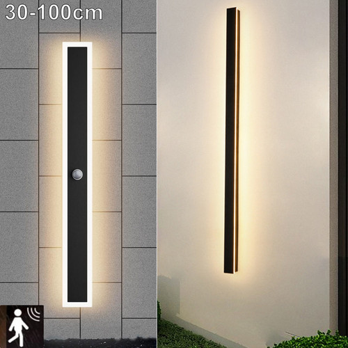 100cm led außenleuchte - 30-100cm,