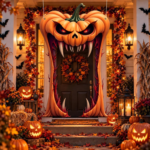 Halloween deko kürbis - halloween,