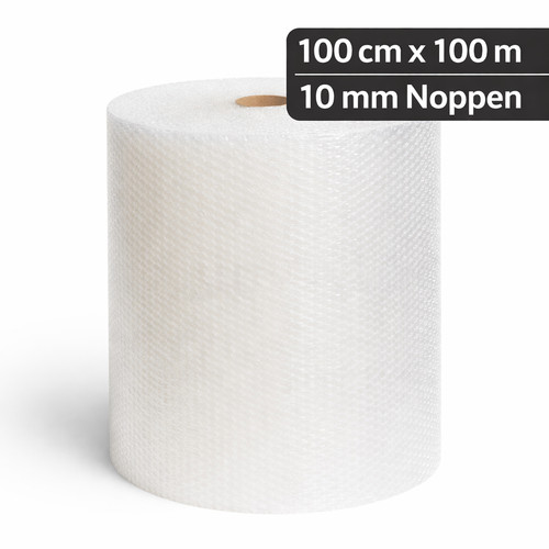 Luftpolsterfolie 100cm 100m - luftpolsterfolie,