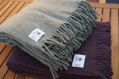 Wolldecke 160 130cm 100 - wolldecke, 100%