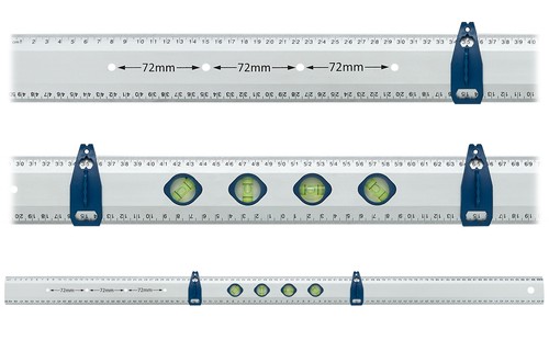 Markierungslineal aluminium - markierungslineal,