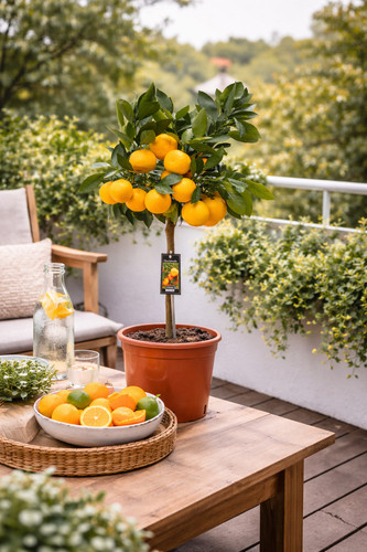 Satsuma mandarine 100 cm - satsuma,