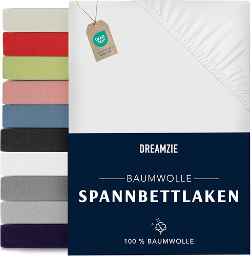 Dreamzie spannbettlaken - -,