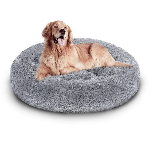 Hundebett 100cm donut - hundebett, 60-100cm