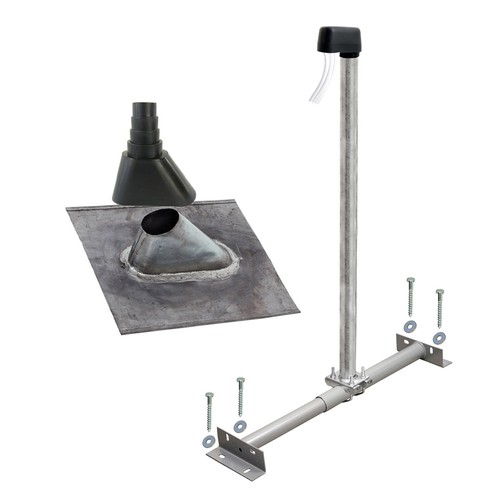 Premiumx dachsparrenhalter set - premiumx,