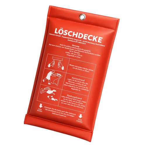 Löschdecke 100cm x - 100cm,