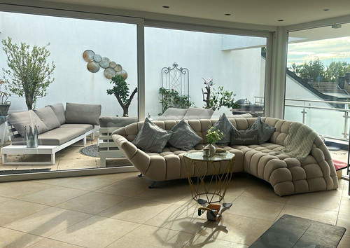 Ecksofa teilig beige - ecksofa, 2-teilig