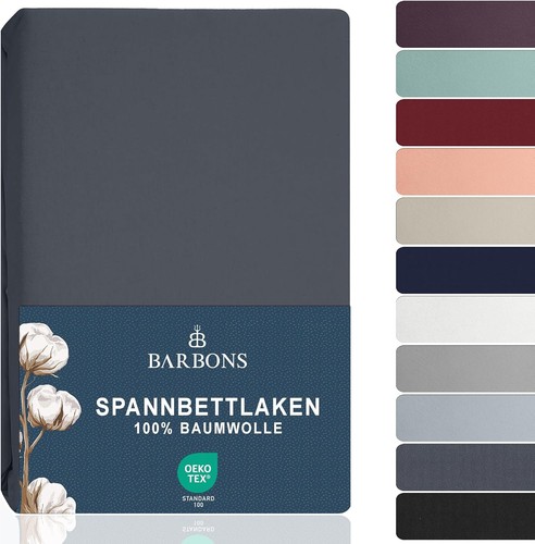 Spannbettlaken jersey 100 - jersey, 100%