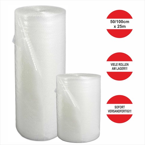 Luftpolsterfolie 50cm 25m - luftpolsterfolie, x