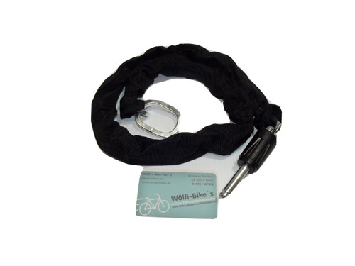 Einsteckkette 100 schwarz - 100,