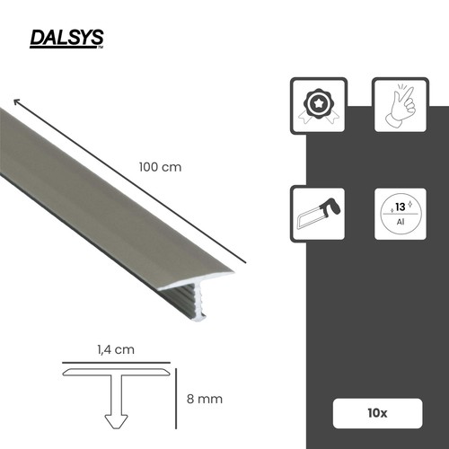 100cm profil - 100cm, t-profil