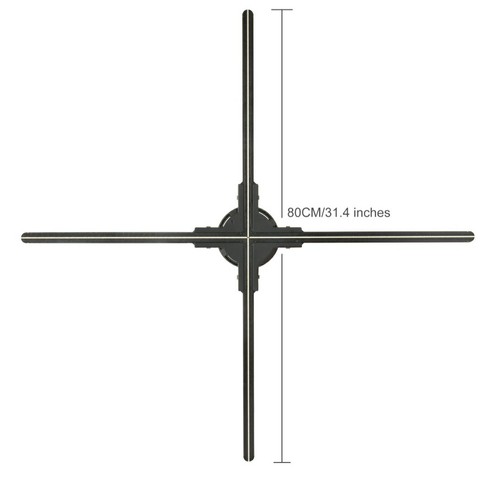 100cm 1024p hologramm gerät - 100cm,