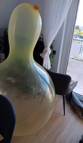 Riesen luftballon 100cm - riesen-luftballon,