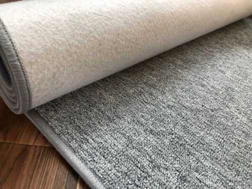 Läufer grau teppich - grau, korridor