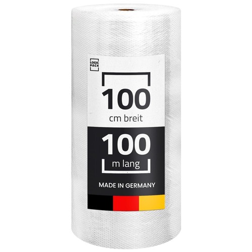 Luftpolsterfolie 100cm 100m - luftpolsterfolie, x