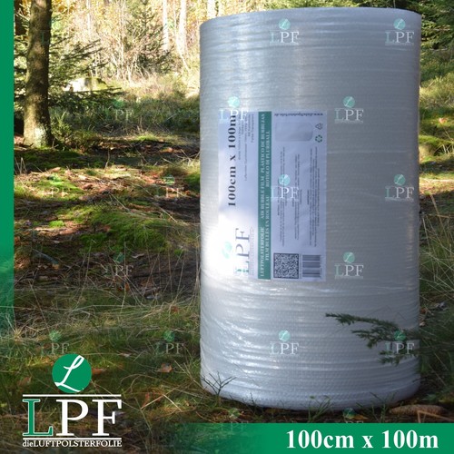 Luftpolsterfolie 100cm 100m - 100cm,